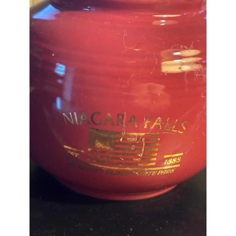 Ceramic Teapot with Lid – 2‑Cup – Niagara Falls Canada